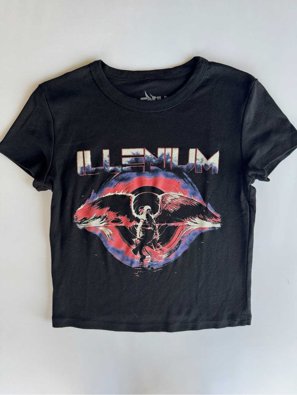 Illenium Odyssey Women’s Crop Tee